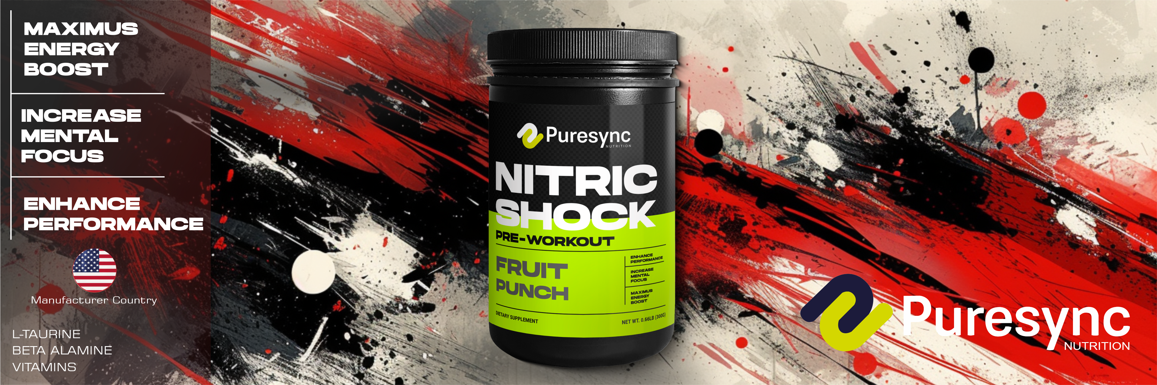 Banner pre workout 2
