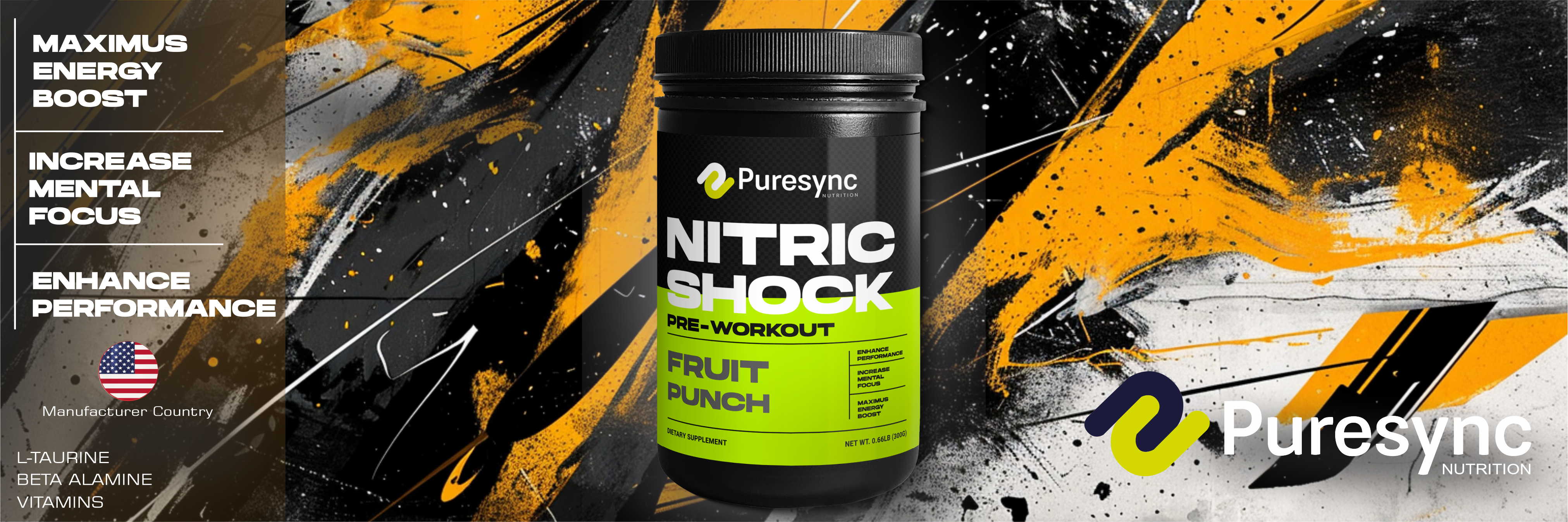 Banner pre workout